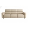 > Sofa - Faux Leather Sofa